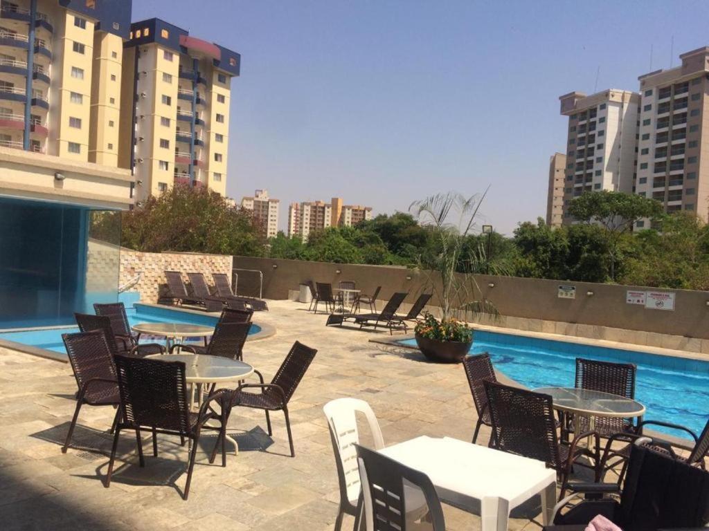 Flat 111 Mont Blanc Caldas Novas Leia Atentamente O Anuncio Exterior foto